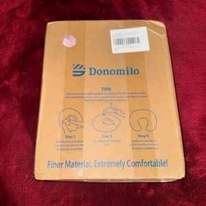 Donomilo Nursing Pillow With PINK cover